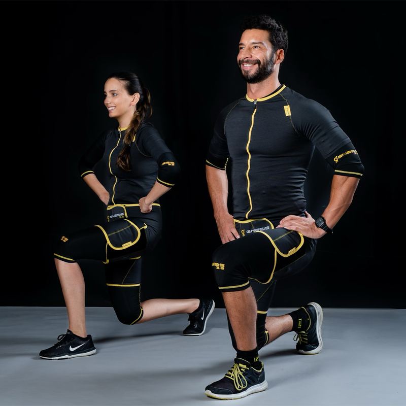 Tenues d'électrostimulation Gnesis, en fente